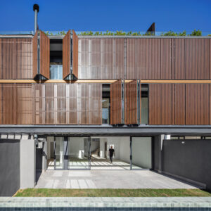 Tendência de arquitetura 2025: Mocha Mousse